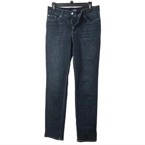 Chaps dark wash skinny jeans!